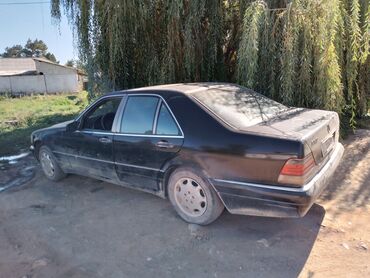 мерс 140 дизель в Кыргызстан | Автозапчасти: Mercedes-Benz