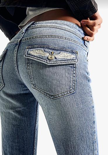 Cinslər: Cinslər, Bershka, S, rəng - Göy — 2