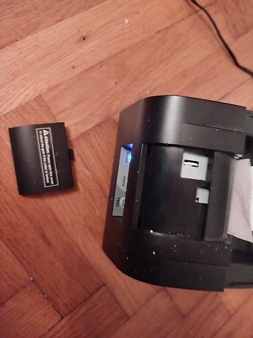 Druga oprema za računare i laptopove: Termalni POS štampač za račune.
Nepoznato stanje.
Bez adaptera — 6
