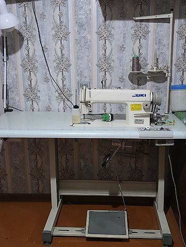 Tikiş maşınları: JUKI DDL-5550 sənaye tipli düz tikiş maşını - Brend/model: JUKI — 4