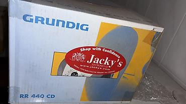 cd calar: GRUNDIG RR 440 CD – Portativ CD/Radyo/Kaset pleyer Xüsusiyyətlər: - — 6