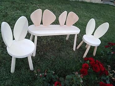 Setovi stolova i stolica: Zeka mis stolice fi26cm 3000din zeka mis fi 30 3100din kruna — 21