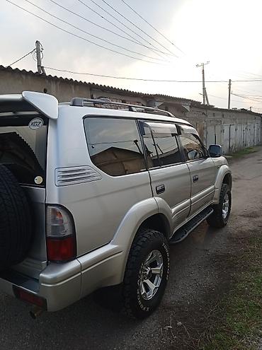 тойота прадо 2003: Toyota Land Cruiser Prado: 2002 г., 3.4 л, Автомат, Бензин, Внедорожник — 4