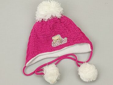 czapka zimowa wiązana dla niemowlaka: Czapka, stan - Bardzo dobry