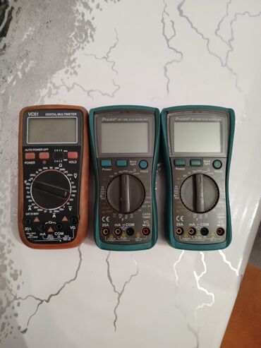 набор ключей купить: Multimetr, Proskit, Rəqəmsal