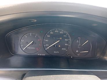 lasvit 1998: Kia Avella: 1.5 l | 1998 il Sedan — 5