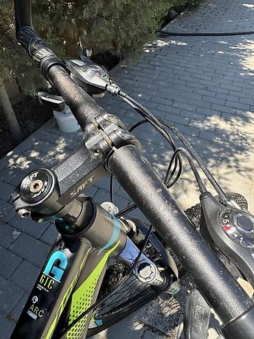 velo disk: Velosiped yenidir. Bir dəfə olsun sürülmədi Qarajda qalıb bir az pas — 7