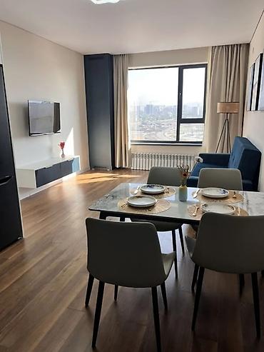 osh flat: 2 комнаты, 52 м², Пишпек Элитка, 15 этаж, Дизайнерский ремонт — 8