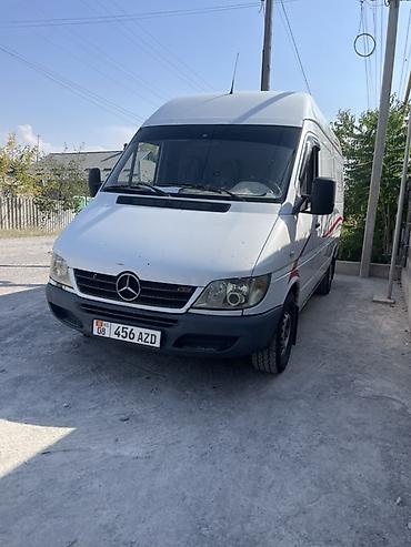 продаю mercedesbenz sprinter: Mercedes-Benz Sprinter фургон, 2.2 средний база, высокий крыша. Белый — 2