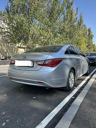 gac gs3: Hyundai Sonata: 2013 г., 2 л, Автомат, Газ, Седан — 7