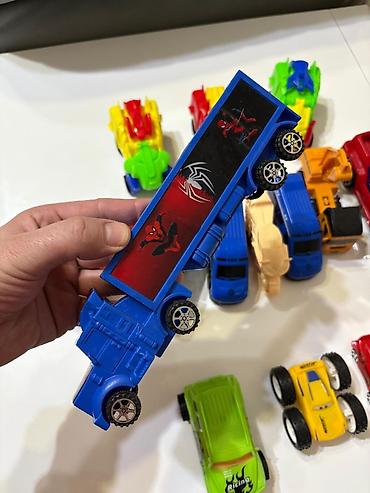 nerf satisi: Məhsul: Uşaq üçün oyuncaqlar – müxtəlif model kiçik maşın dəsti Hamsı — 3