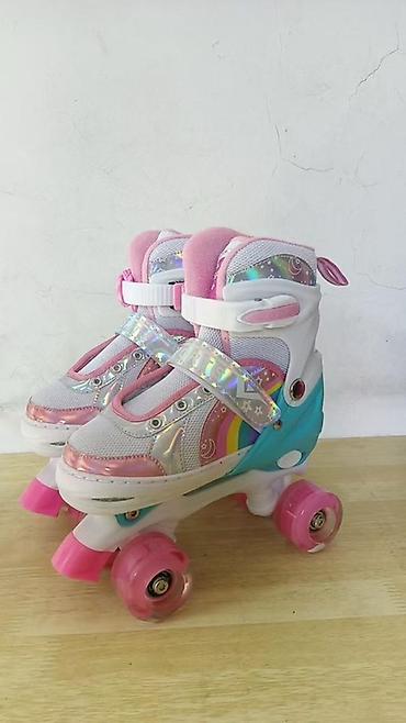 роллеры: Детские роликовые коньки на четырех колесах (квады) - Тип: квады с — 2