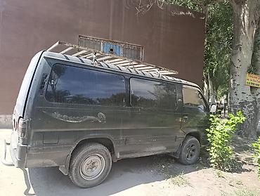 sprinter 2 2: Nissan 100 NX: 1993 г., 2.7 л, Автомат, Дизель, Бус — 2