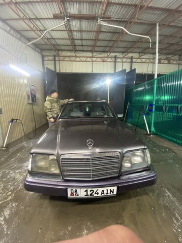 Mercedes-Benz: Mercedes-Benz W124: 1995 г., 3 л, Автомат, Дизель, Седан