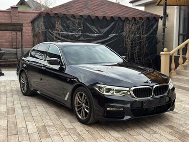 бмв авто: BMW 5 series: 2018 г., 2 л, Автомат, Дизель, Седан