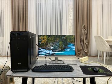 Masaüstü kompüterlər və iş stansiyaları: TƏCİLİ SATILIR📢📢📢 Masaüstü kompüter dəsti - Prosessor: Intel Core — 1