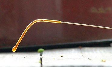 Naočare: Silhouette ORIGINAL semi dioprtijski ram POZLATA. FRAME MADE IN — 7