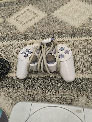 playstation classic: Игровая консоль Sony PS one (модель SCPH-102) — комплект Состав — 5