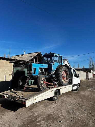 Услуги эвакуатора: С лебедкой, С ломаной платформой, С манипулятором — 1