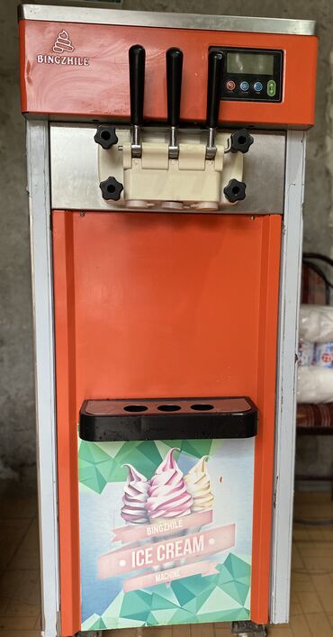 оборудование для производства туалетной бумаги: Продаю/сатам Мороженое жасаган аппарат 3 тур чыгарат Б/У