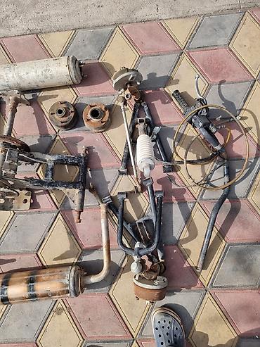 Квадроциклы: Квадроцикл Бензин, 160 куб. см, Взрослый — 19