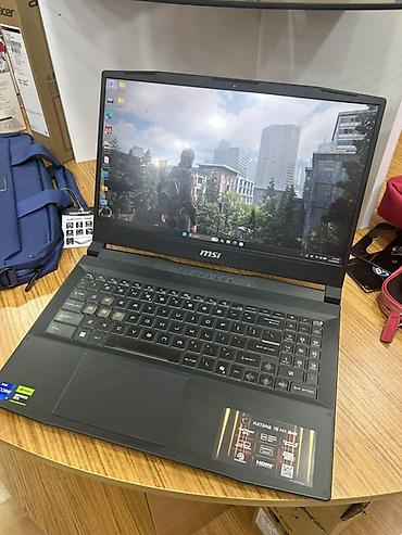 ses yaz: İşlənmiş MSI, 15.6 ", Intel Core i7, 1 TB, Ödənişli çatdırılma — 1