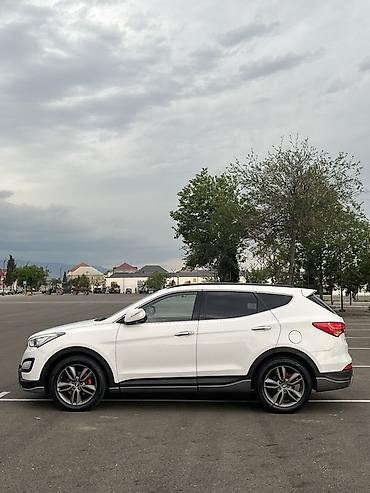 hunday diskleri: Hyundai Santa Fe: 2.2 l | 2013 il Krossover — 8