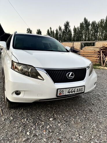 570 лексус 2018 цена в бишкеке: Lexus RX: 2009 г., 3.5 л, Автомат, Бензин, Внедорожник