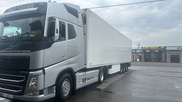 прицеп тандем грузовой: Тягач, Schmitz Cargobull, 2014 г., Рефрижератор