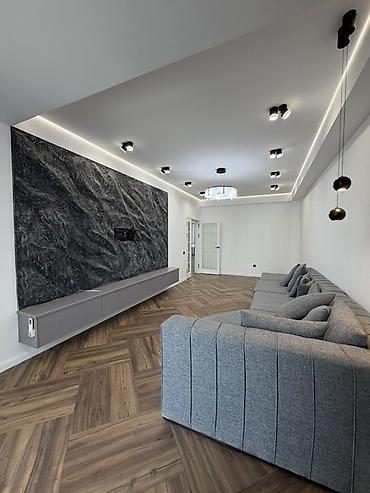 premium development: 3 комнаты, 110 м², Асанбай мкр Элитка, 8 этаж, Дизайнерский ремонт — 5