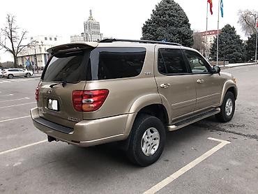 Toyota: Toyota Sequoia: 2004 г., 4.7 л, Автомат, Бензин, Внедорожник — 6