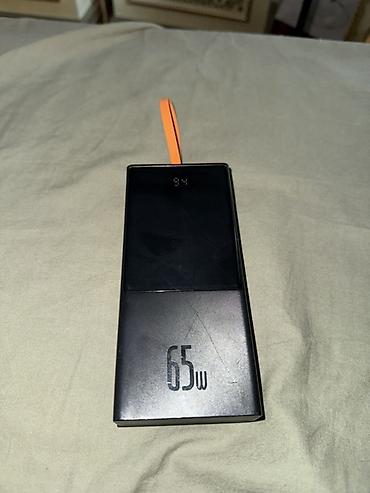 Powerbanklar: 65W portativ enerji bloku (power bank) - Yüksək güc: 65W çıxış gücü – — 1