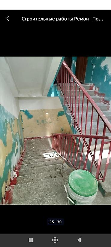 Покраска: Покраска подъездов и лестничных клеток под ключ Касметика Крыши — 24