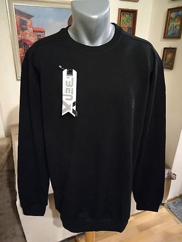 Kvalitetan muski pamucni duks Benx u velikim brojevima 3XL 4XL 5XL