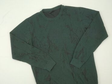 sweter w chmurki reserved: Sweatshirt for men, size M (EU 38), SMOG, condition - Good