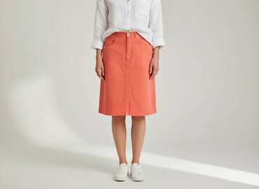 spódnice skórzane lemonada: Women`s skirt, size L