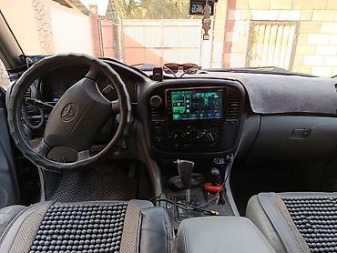 круизер 80: Toyota Land Cruiser: 1998 г., 4.7 л, Автомат, Газ, Внедорожник — 6