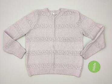 sweter akrylowy: Sinsay, Sweter damski, rozmiar M — 2