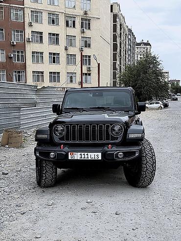 прозада авто: Jeep Wrangler: 2020 г., 2 л, Автомат, Бензин — 7