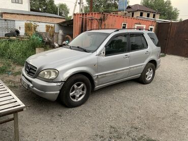 мотоблок лучь: Mercedes-Benz M-Class: 1999 г., 3.2 л, Автомат, Газ, Внедорожник