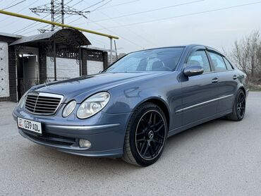 Mercedes-Benz: Mercedes-Benz E-Class: 2004 г., 5 л, Автомат, Бензин, Седан