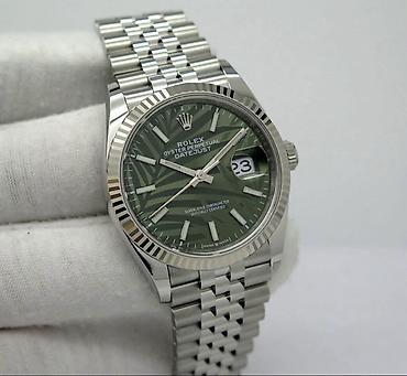 Наручные часы: Новый, Наручные часы, Rolex, цвет - Зеленый — 1