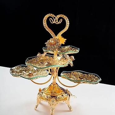 гене: Четырехярусная сервировочная этажерка Royal Craft - Назначение: для — 3