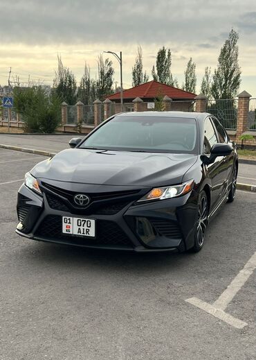 toyota nadya: Toyota Camry: 2018 г., 2.5 л, Автомат, Бензин, Седан