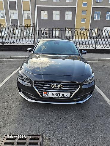 gra: Hyundai Grandeur: 2018 г., 2.4 л, Автомат, Бензин, Седан — 1