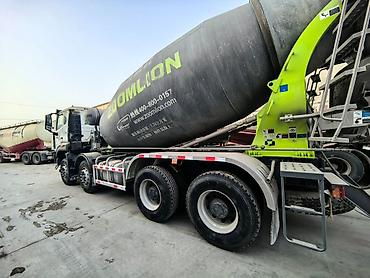 Автобетономешалки: Бетономешалка, Foton, 2021 г., более 14 м3 — 12