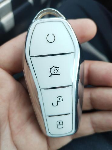 mercedes gls: BYD seal, üçün açar üzlük istifadə olunmayıb — 1