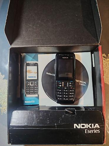 Nokia: Nokia E51, rəng - Qara, Sənədlərlə — 2