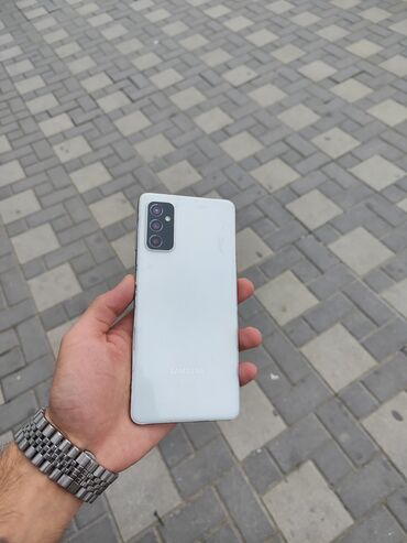 samsung i9010 giorgio armani galaxy s: Samsung Galaxy M52, 128 GB, rəng - Ağ, Barmaq izi, Face ID