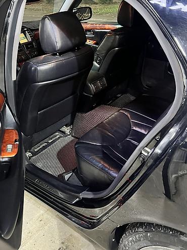 Lexus: Lexus LS: 2004 г., 4.3 л, Автомат, Бензин, Седан — 5